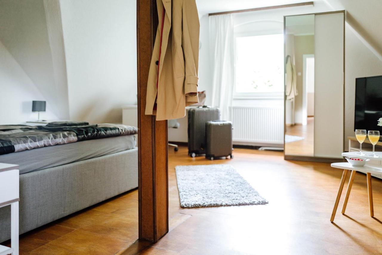 Doppelzimmer 150 M Zur Ta Hamelin Esterno foto