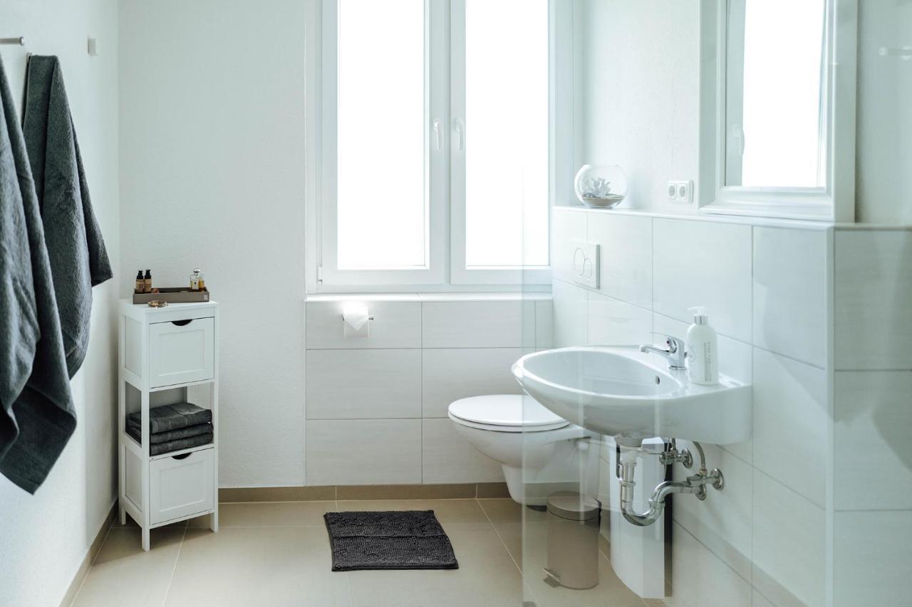 Doppelzimmer 150 M Zur Ta Hamelin Esterno foto